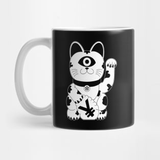 Mr. Alucard Trevor Lucky Demon Cat Mug